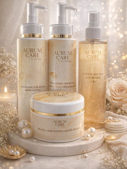 Этикетки Aurum Care