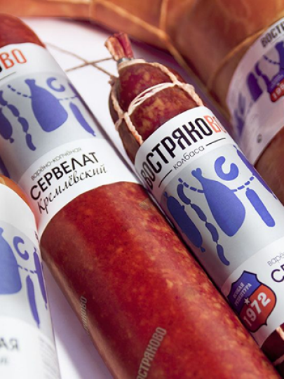 Этикетки для колбасных изделий