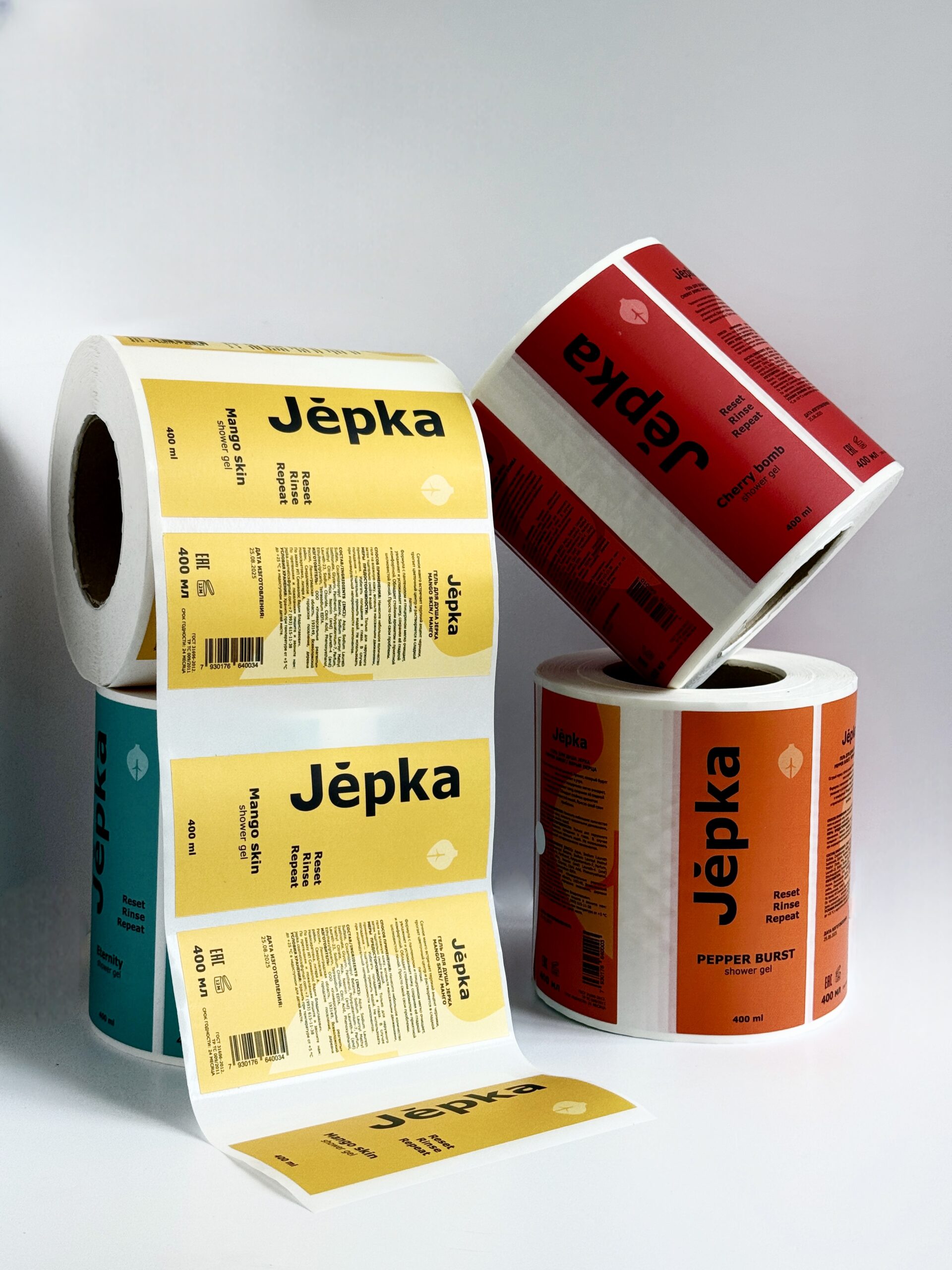 наклейки jepka